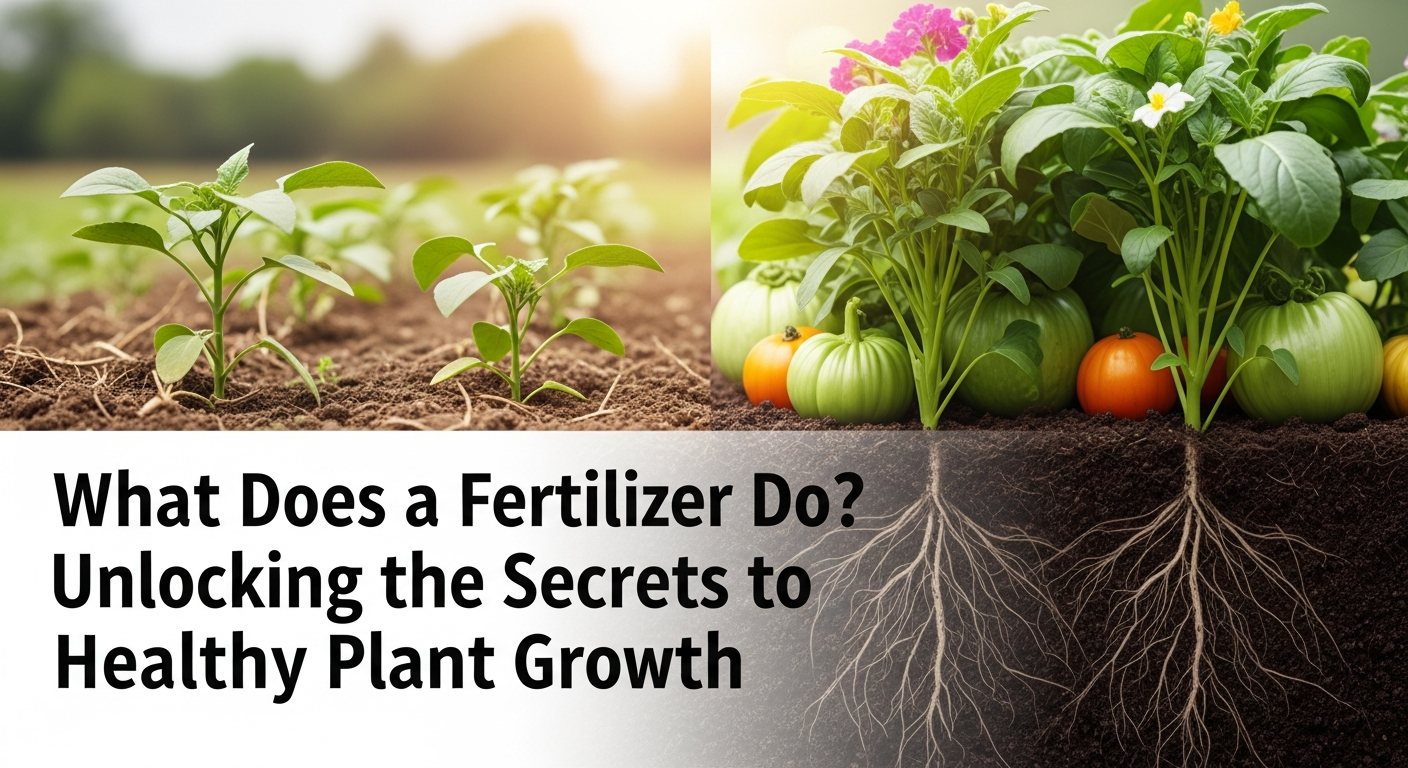 Fertiliser Plant nutrient provides the following essential nutrients to a plant: Nitrogen (N) - Leafy Plant growth.